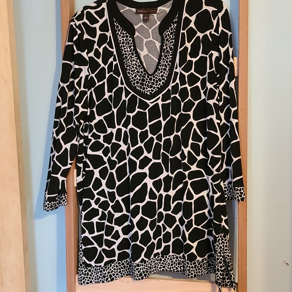 Dana Buchman Long Sleeve Top